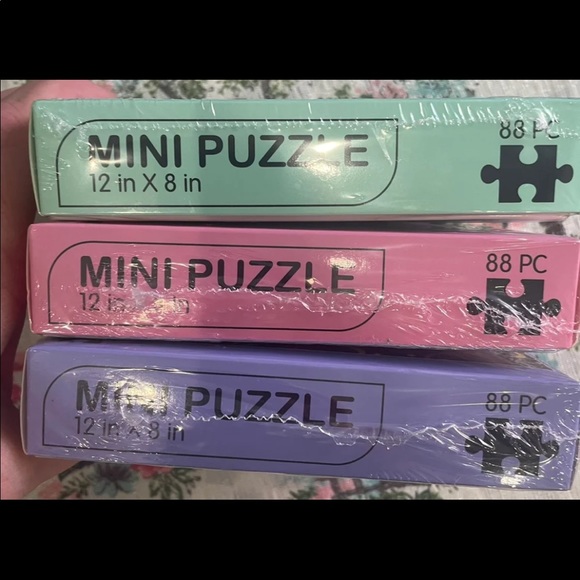 Kids Mini Puzzles - Picture 3 of 3